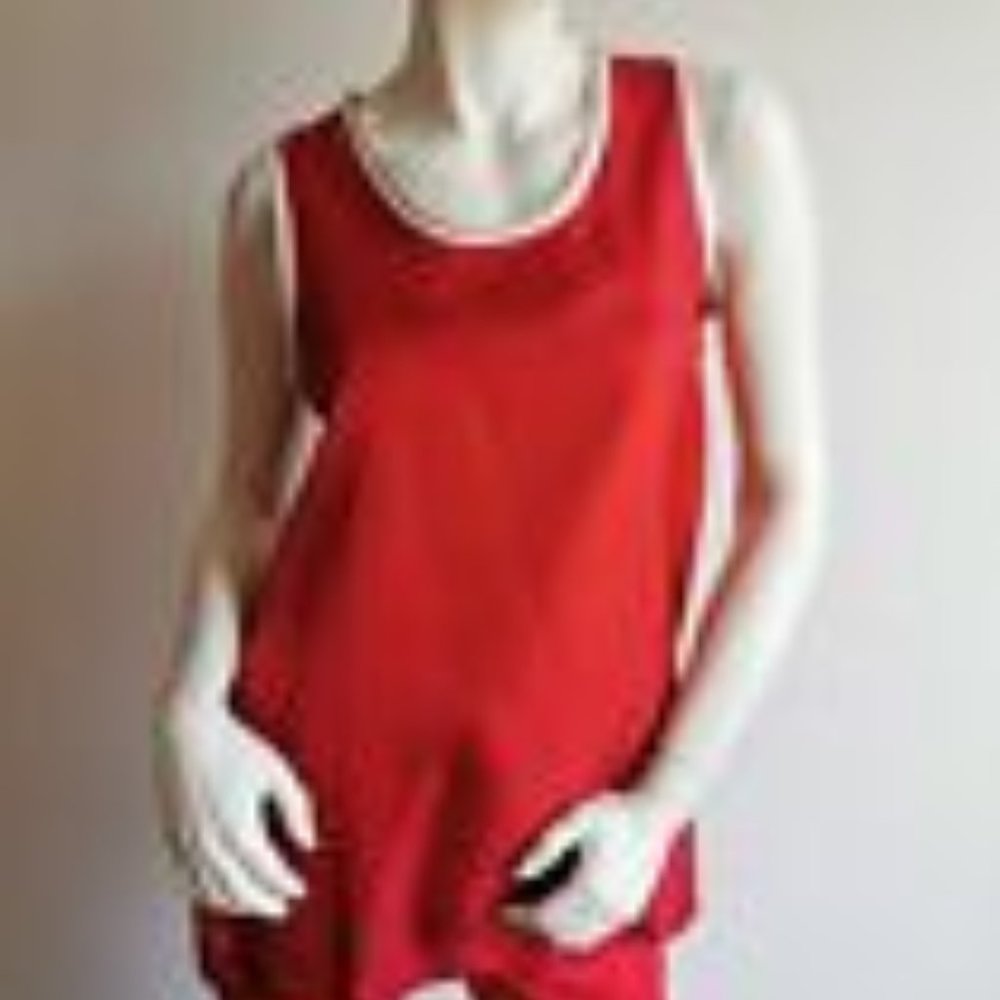 S' MaxMara silk tank top in size IT38- NWT